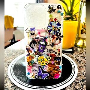 Custom made Junk Cases. Decorative Phone Case.